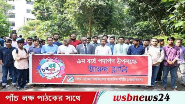 নবম বছরে পদার্পণ বেরোবিসাস