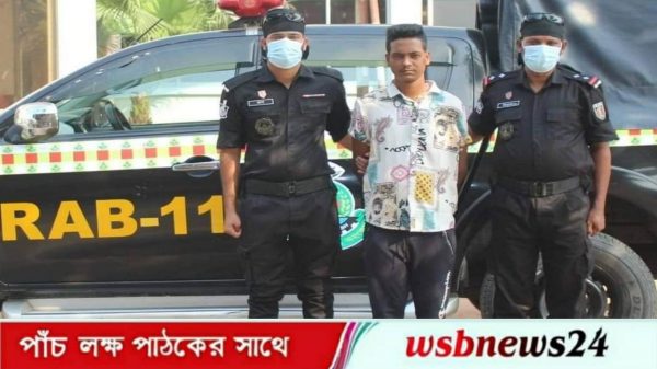 প্রধান আসামি গ্রেফতার
