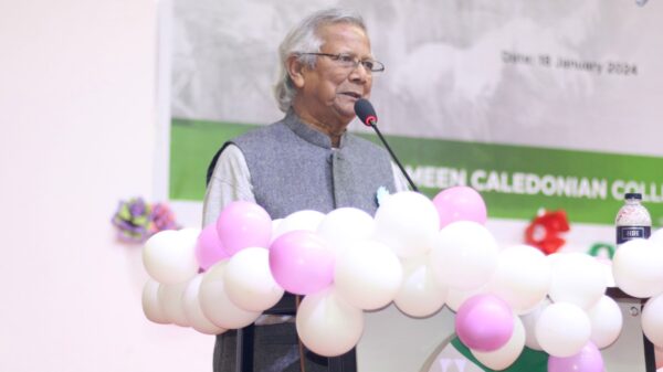প্রধান উপদেষ্টা প্রফেসর মুহাম্মদ ইউনূস জাতীয় ঈদগাহ মাঠে পবিত্র ঈদুল ফিতরের নামাজ