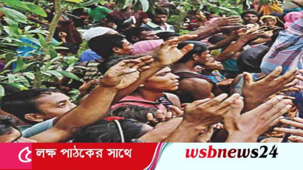 দেশত এবার গরিব মারার মেশিন বেড়াইছে