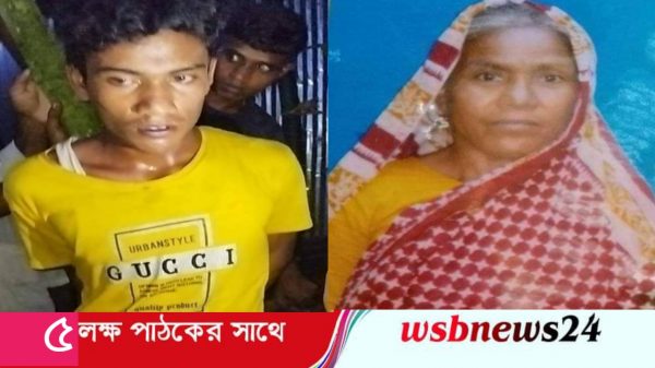 রংপুরে ছেলের হাতে মা খুন