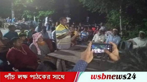 মেয়র প্রার্থী ঘোষনা দিয়েছেন আরিফুজ্জামান চাকলাদার