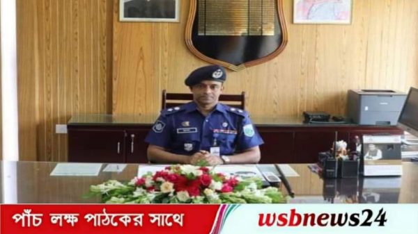 নতুন এসপি রাশিদুল হক