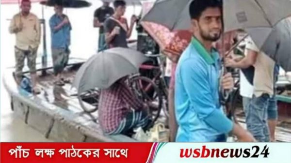 উপকূলে বৃষ্টিপাত অব্যাহত বাড়ছে জোয়ারের পানি