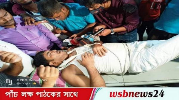 গঙ্গাচড়ার সাবেক উপজেলা চেয়ারম্যান আসাদুজ্জামান বাবলু ছুরিকাঘাতে আহত