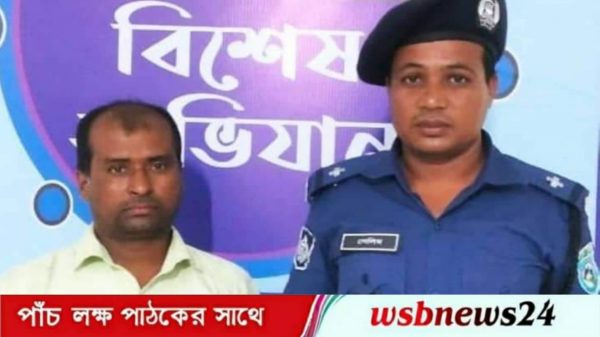 সেই আনিছুর গ্রেফতার