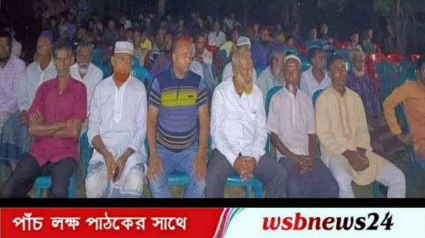 পৌর নির্বাচনে নৌকার মনোনয়ন প্রত্যাশীর মতবিনিময়