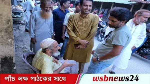 মনোনয়ন প্রত্যাশী সোহানের মটর সাইকেল শোডাউন ও গণসংযোগ
