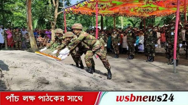 জাহাঙ্গীর আলমের দাফন সম্পন্ন