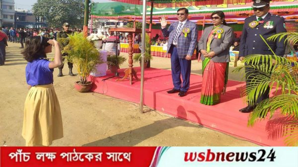 যথাযোগ্য মর্যাদায় মহান বিজয় দিবস পালন
