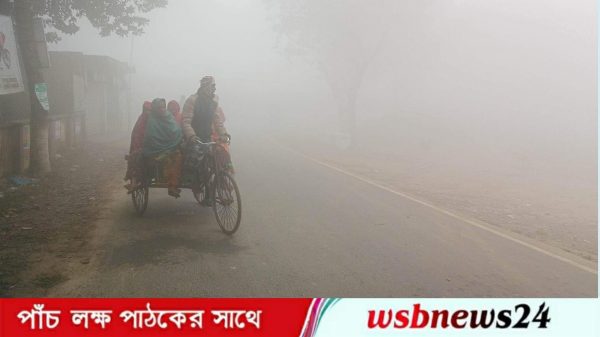 কনকনে শীতে বিপাকে খেটে খাওয়া মানুষ 