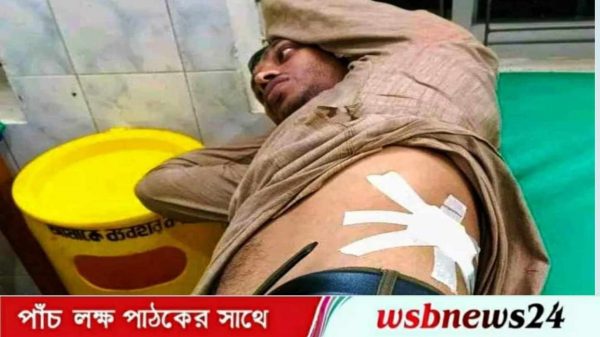 ছাত্রদলের আহ্বায়ক কিরনের উপর হামলা