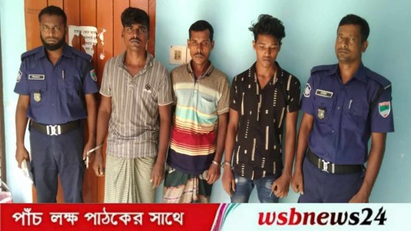 গরু চোর আটক