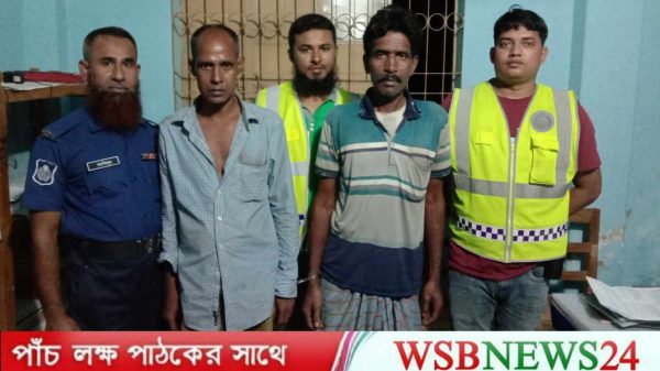 হেরোইন সহ দুই মাদক ব্যাবসায়ী আটক
